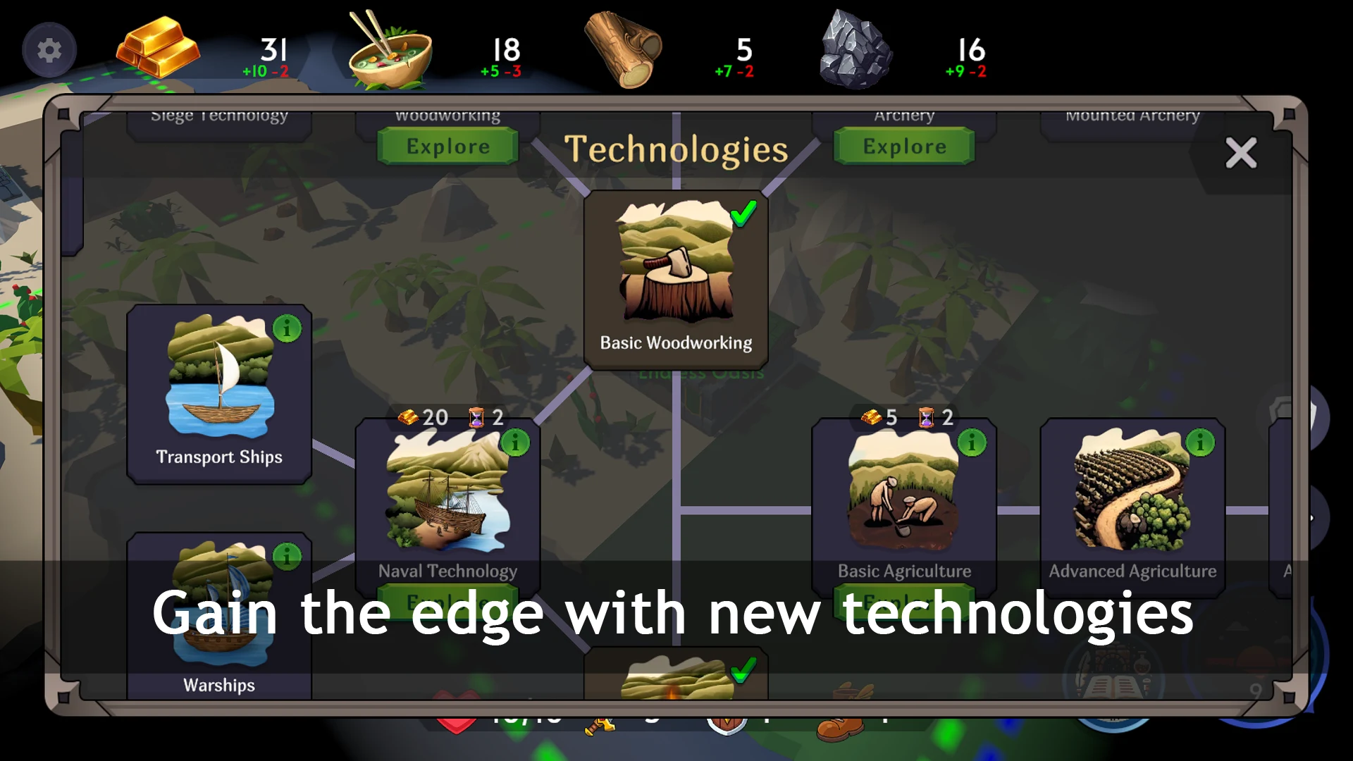 Tribal Forts: Turn-Based screenshot