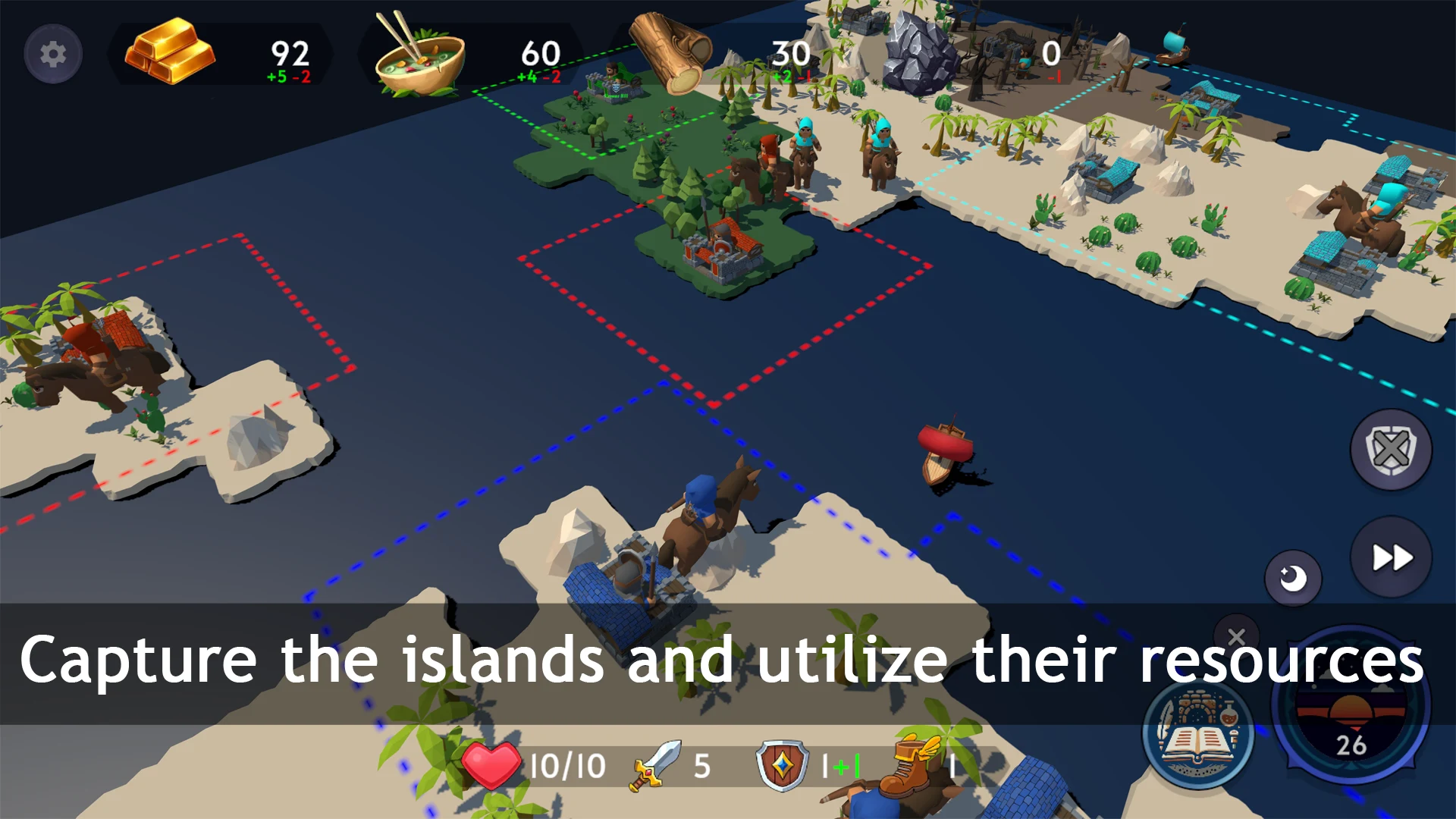 Tribal Forts: Turn-Based screenshot