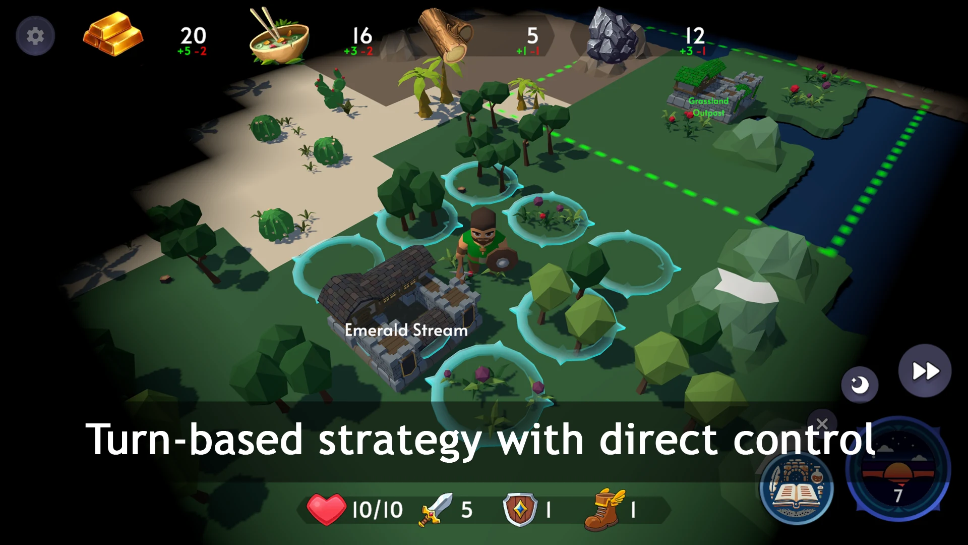 Tribal Forts: Turn-Based screenshot