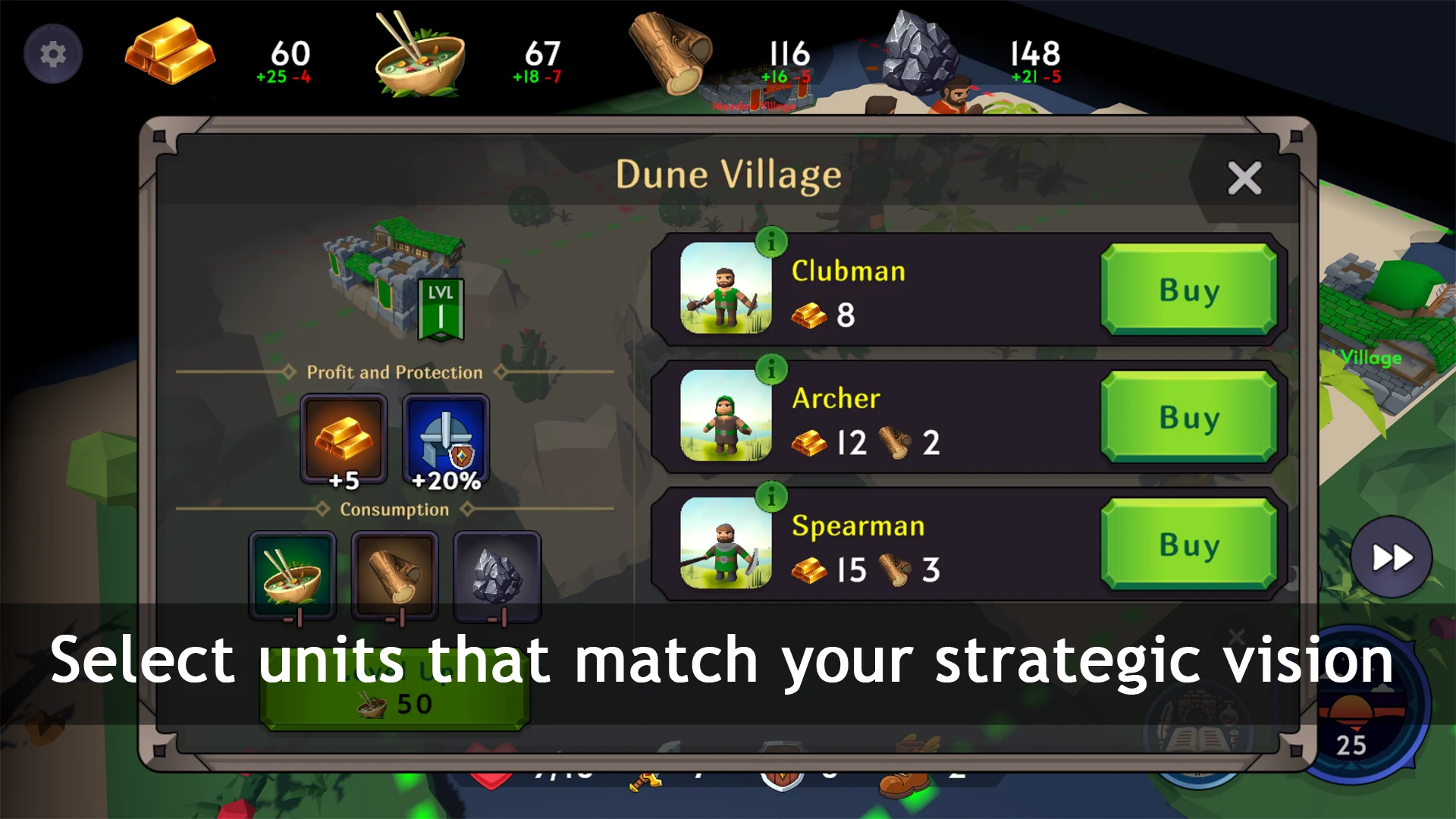 Tribal Forts: Turn-Based screenshot