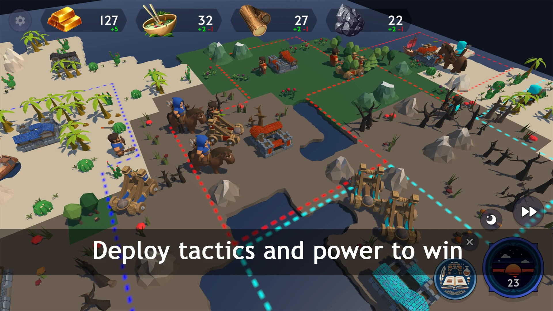 Tribal Forts: Turn-Based screenshot